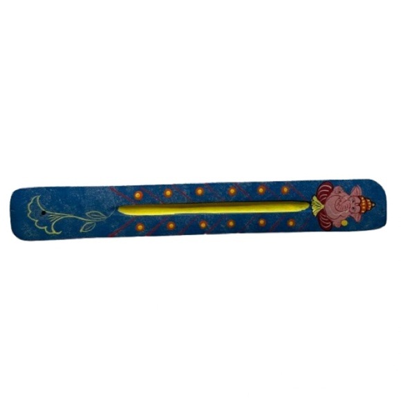 Ganesh handmade incense holder - Picture 1 of 6